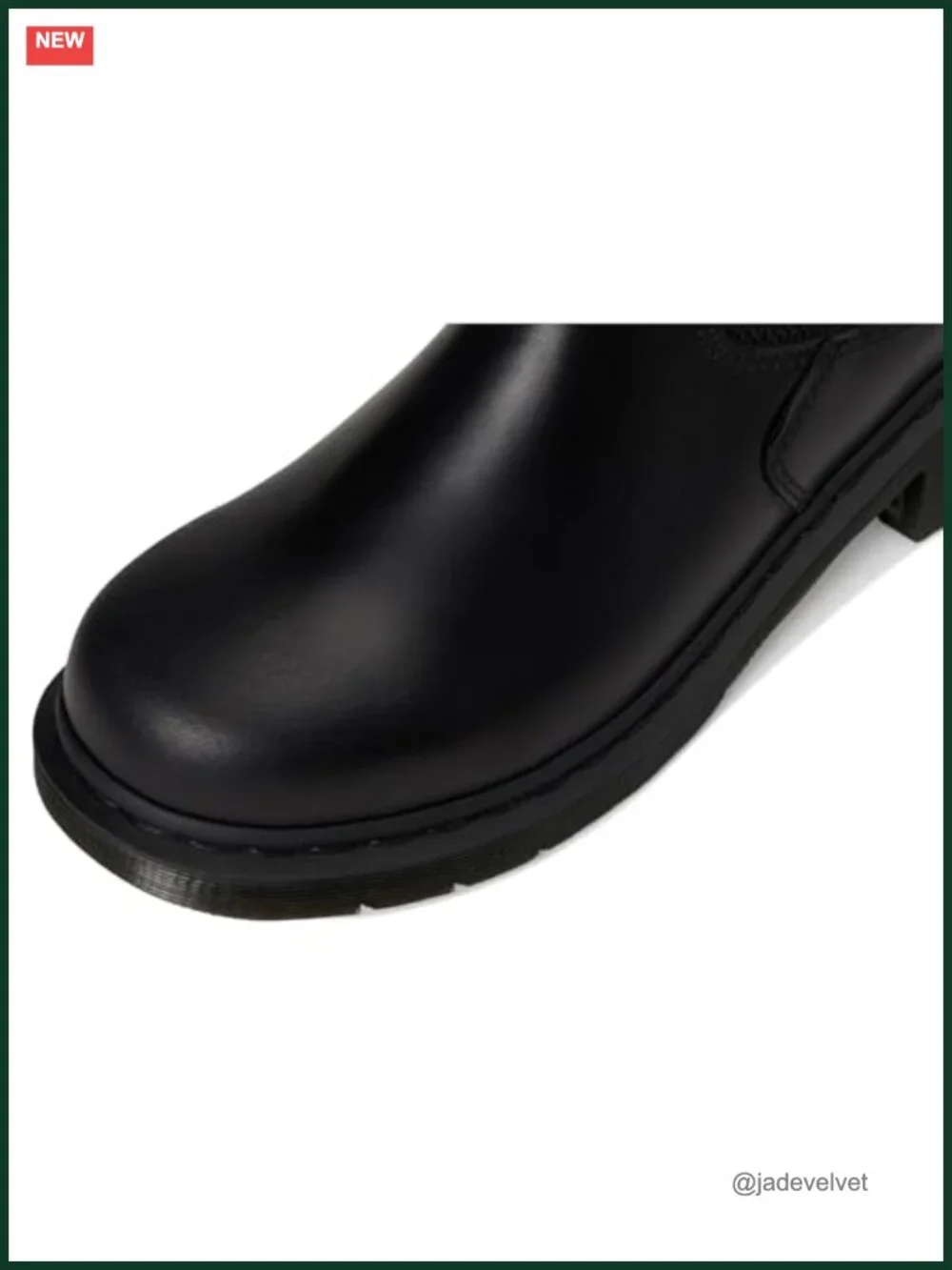 Dr. Martens Alderstone Chelsea Leather Heeled Ankle Boot